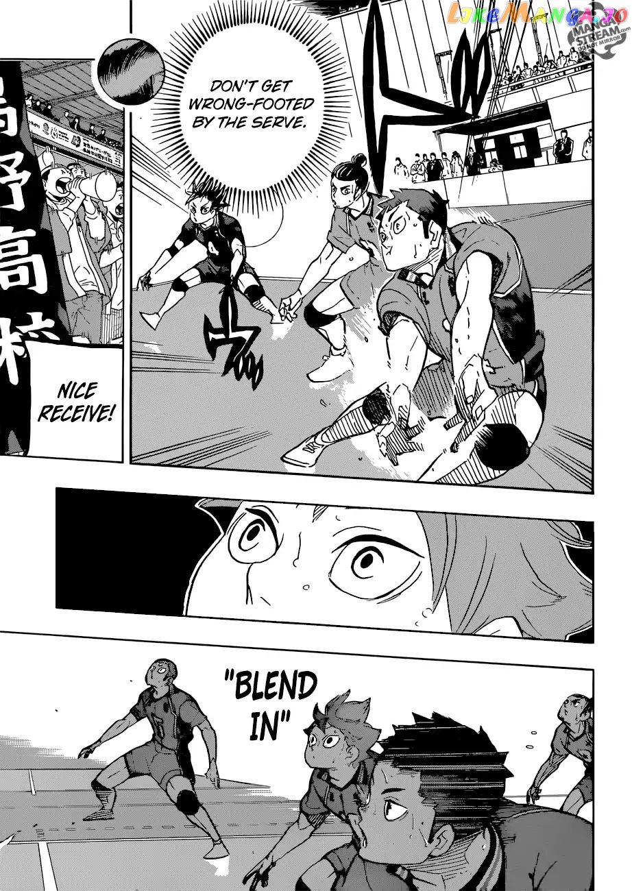 Haikyuu!!, Chapter 341 image 06
